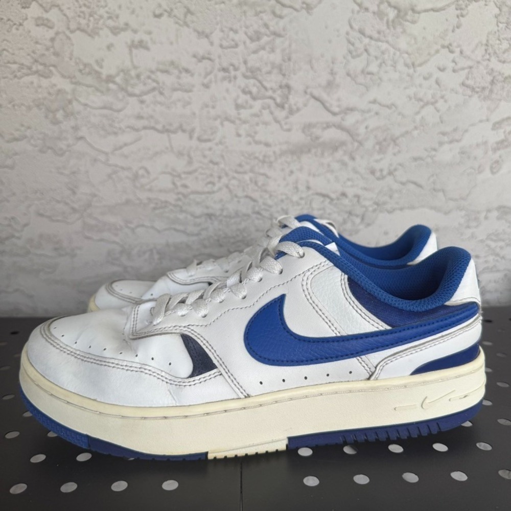 Nike Gamma Force White/Game Royal Sneakers Womens 10 US 42 EU Blue DX9176-101
